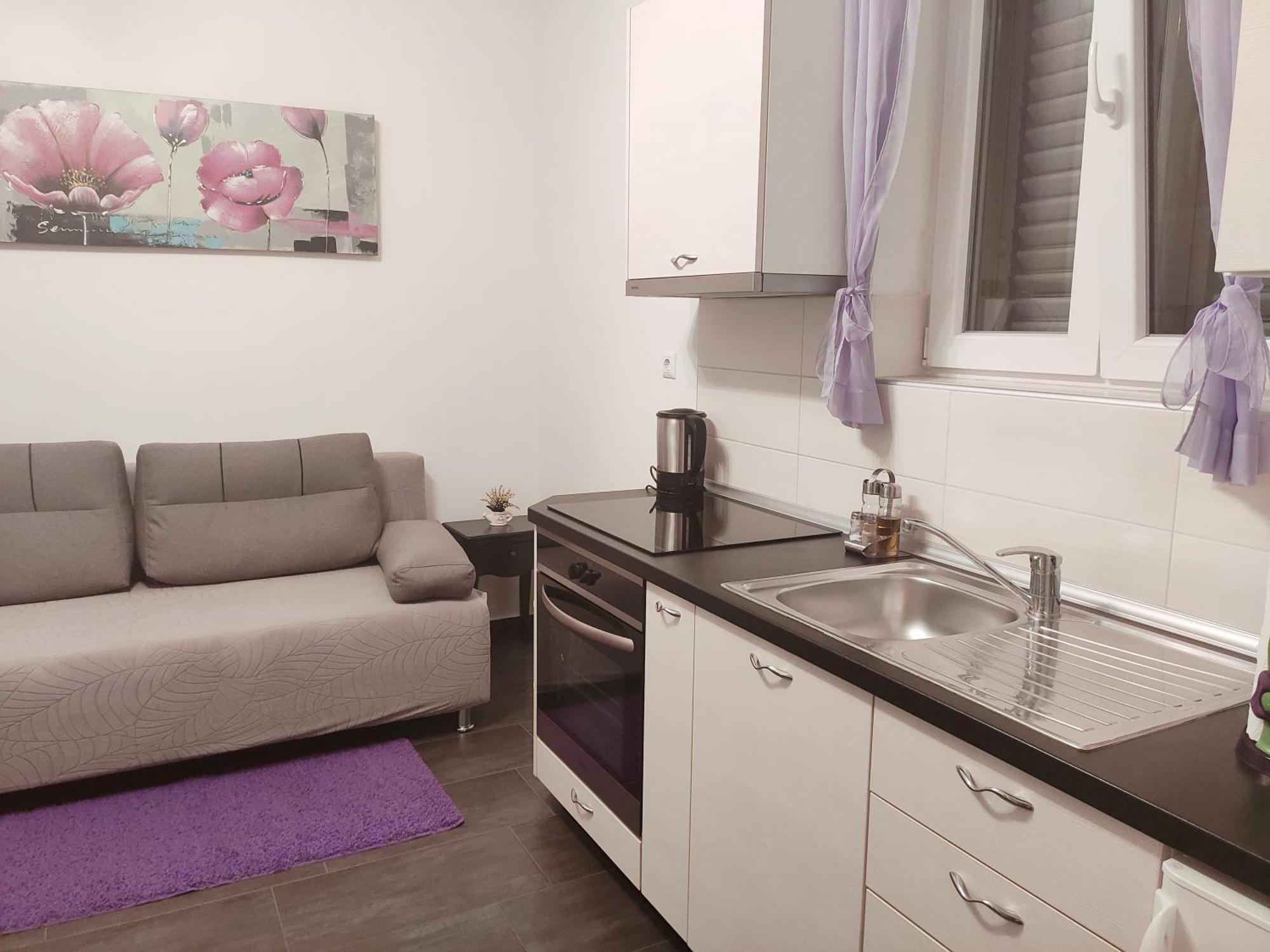 Siesta Apartments Шибеник Екстер'єр фото